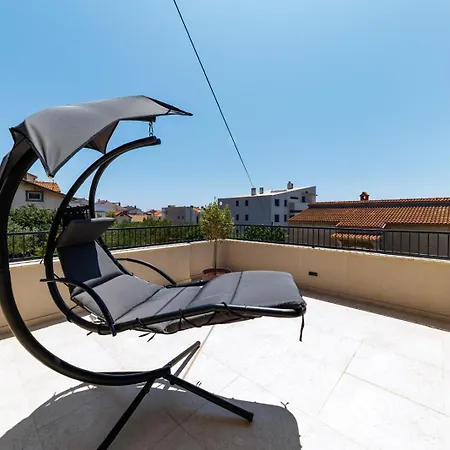 Sunrise Vista Retreat Lejlighed Zadar