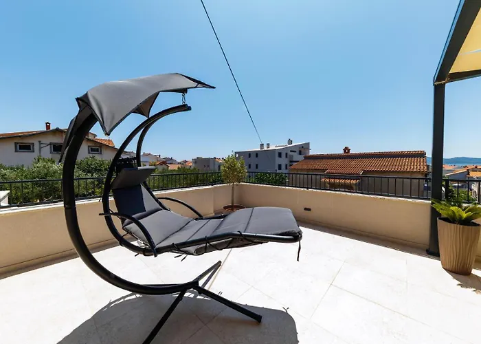 Sunrise Vista Retreat Lejlighed Zadar